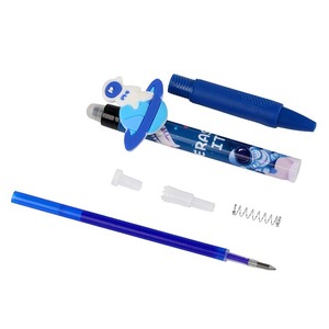 Penna Gel Cancellabile Blu per Bambini O&Q, Sensibile al Calore, 0.5mm, Tema Spaziale, per Ufficio e Scuola, Logo Personalizzabile - Product Image 4