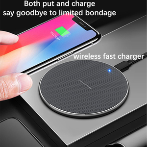 <span class=keywords><strong>Chargeur</strong></span> sans fil intelligent pour téléphone portable, charge rapide 10W, caractéristiques uniques, charge sécurisée, plusieurs couleurs, charge sans fil pour téléphone portable - Product Image 2