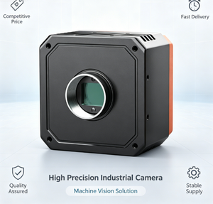 Caméra monocouche 25MP MV-CH250-90TM-M58S-NF 10GigE refroidie par ventilateur avec monture d'objectif M58 pour un champ de vision large et une vitesse élevée - Product Image 1