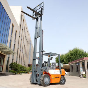 टेलीहैंडलर फोकलिफ्ट 1-4.5 टन टेलीस्कोपिक लोडर छोटे टेलीहैंडलर की कीमत 6 मीटर उठाने की ऊंचाई टेलीस्कोपिक हैंडलर - Product Image 6