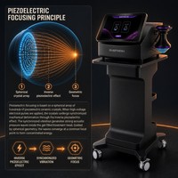 Traitement ED, conditionnement physique, remodelage des tissus, activation de la circulation, machine à ondes de choc focalisées piézoélectriques