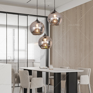 Lustre <span class=keywords><strong>en</strong></span> <span class=keywords><strong>verre</strong></span> LED moderne nordique de haute qualité pour la décoration intérieure de la maison, de l'hôtel, de la villa, du salon - Product Image 2
