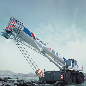 Grúa Todoterreno Pesada Zoomlion de 75 Toneladas, Modelo RT75, a la Venta a Precio Económico - Product Image 3