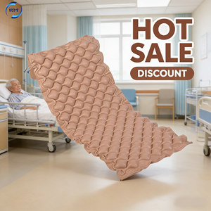 Colchón de Aire con Bomba, Colchón de Burbujas, Colchón de Presión de Aire, <span class=keywords><strong>Compresor</strong></span> de Aire Eléctrico, Colchón Antiescaras para Cuidado en el Hogar - Product Image 1