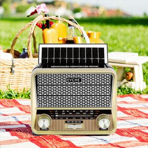 Radio de Banda Completa con Energía Solar, Linterna, Altavoz, Cargador Portátil de Emergencia, Estéreo Portátil - Product Image 5