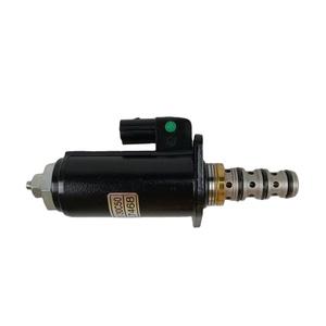 อะไหล่ปั๊มไฮดรอลิกประสิทธิภาพสูง โซลินอยด์ YN35V00052F1 30C50-143 สำหรับอะไหล่รถขุด SK200-8 - Product Image 3