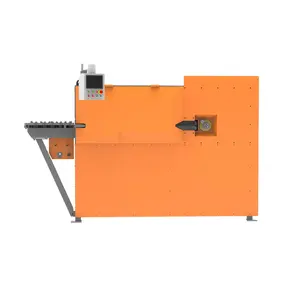 automatic steel bar and wire cnc straightening bender 4-12mm