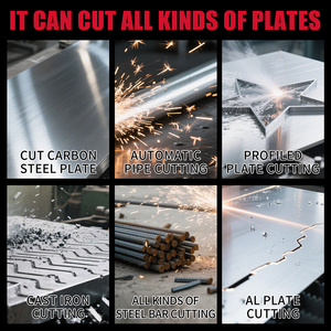 Yijiu CUT-50D tần số cao 110V/220V Điện áp kép Máy cắt <span class=keywords><strong>plasma</strong></span> cắt độ dày 20mm 2t/4T/Kiểm tra HF Máy cắt <span class=keywords><strong>plasma</strong></span> không khí - Product Image 5