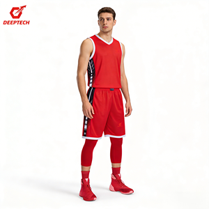 طقم قميص كرة السلة سيميل مع شعار مخصص، زي رياضي عالي الجودة قابل للتنفس، تصنيع بالجملة في الولايات المتحدة الأمريكية للبيع - Product Image 4