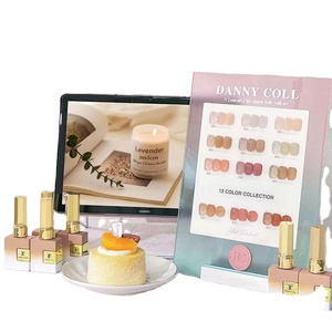 Kit de 12 Gels UV pour Ongles avec Nuancier, Logo Personnalisé, Soak Off, LED, Vente en Gros pour Salons de Manucure, Vernis Gel - Product Image 1