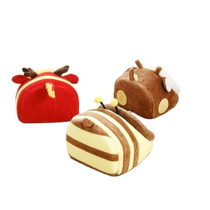 Accessori per Gabbie: Cuccia in Pile per Pappagalli delle Terre Sugari, Conigli, Criceti e Porcellini d'India - Comodo Nido <span class=keywords><strong>Invernale</strong></span> - Product Image 3