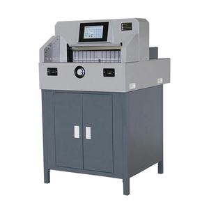 آلة قطع الورق الكهربائية الأوتوماتيكية بشاشة لمس 18.9 بوصة مع برنامج تحكم 4808K - Product Image 4