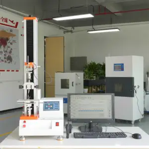 Computer Peel Strength Testing Machine 1kn Capacity Universal Tensile Testing Machine For Steel Plate