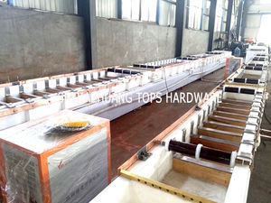 Mesin pelapisan seng kawat tunggal, mesin pelapisan seng kawat baja mesin galvanis dingin untuk tanaman jala kawat - Product Image 4