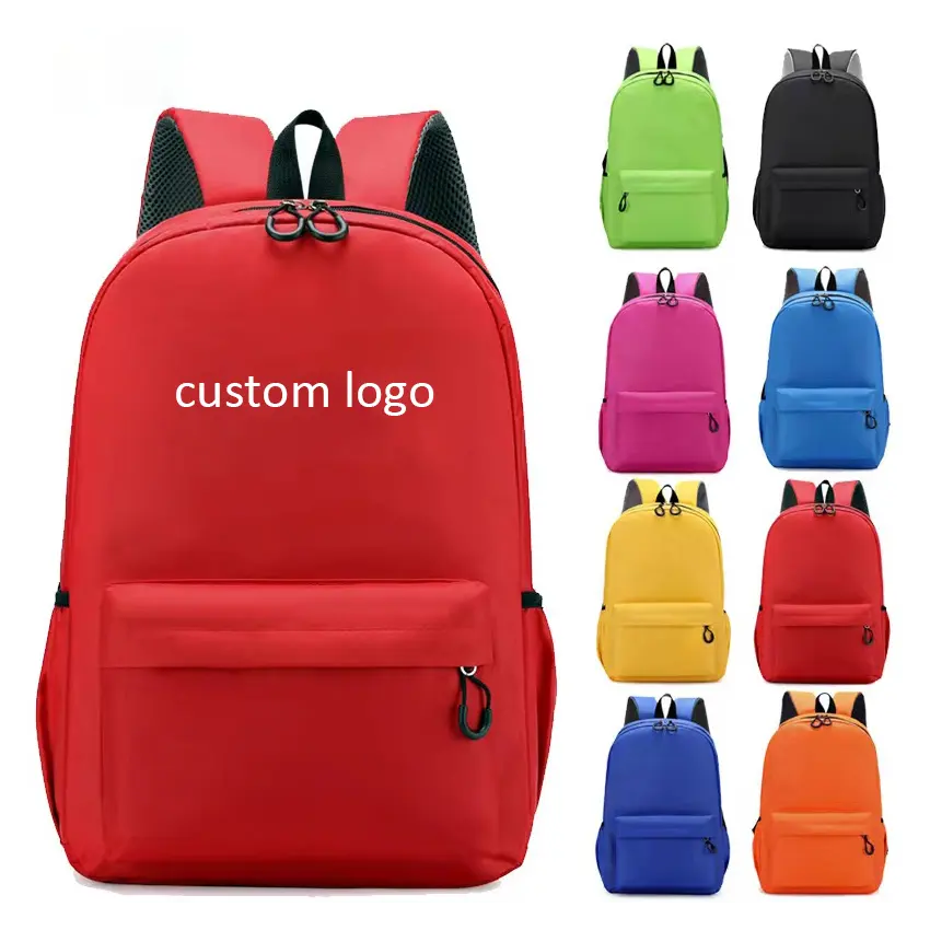 Gratis Monster Fabriek Groothandel Kinderen Rugzak Custom Logo Schooltas Voor Kinderen Primaire