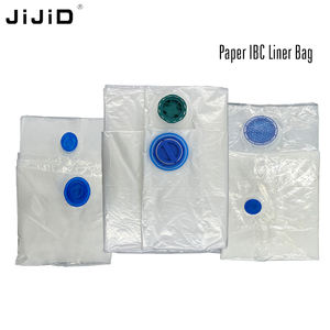 JiJiD Wegwerpvoedselveilige Papieren IBC 1000 Liter Liner Zak met Kartonnen Tank, Milieuvriendelijk en Lekvrij - Product Image 3
