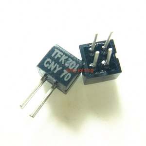 Nouveaux composants électroniques de Circuit intégré IC puce commutateur photoélectrique réfléchissant capteur photoélectrique DIP-4 <span class=keywords><strong>CNY70</strong></span> - Product Image 1