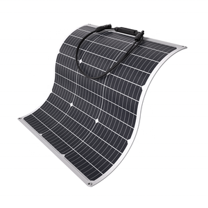 Panneaux solaires flexibles ETFE mono 100W 150W 200W pour camping-car et usage domestique, efficacité 17%, pour la vie <span class=keywords><strong>en</strong></span> extérieur - Vente <span class=keywords><strong>en</strong></span> gros Chine - Product Image 4
