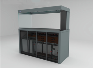 טנק דג זכוכית גדול השתיקה להתאמה אישית טנק דג זכוכית גדול-מים קיבולת גבוהה עבור רוגע האולטימטיבי - Product Image 2