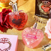 LovSens Новинка: Горячая Распродажа! Парфюмированный спрей для тела Love Heart с длительным ароматом, портативный женский парфюм-спрей
