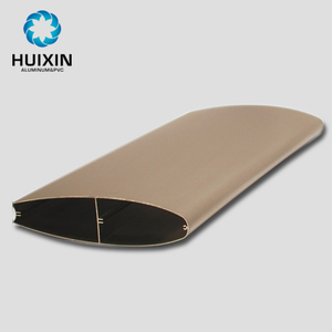 Rejilla de pared externa de fijación de aluminio de fábrica de China - Product Image 3