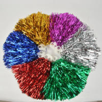 Pompon de cheerleading pour enfants, ballon de gymnastique rythmique, danse pour filles, deux trous pour les mains