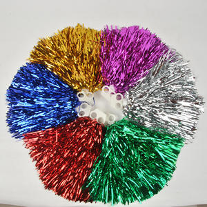 <span class=keywords><strong>Pompon</strong></span> de cheerleading pour enfants, ballon de gymnastique rythmique, danse pour filles, <span class=keywords><strong>deux</strong></span> trous pour les mains - Product Image 4