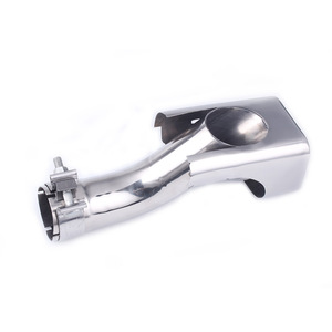 CRASTP Exhaust Tip Square Stainless Steel 33mm For Land Rover <b>Range</b> Rover Sport Diesel Models - Product Image 4