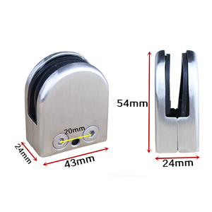 Condibe Treppen handlauf Geländer pfosten Glas klemme - Product Image 2