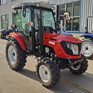 Tracteur à roues de 70 CV avec valve de rétrocaveuse et boîte de vitesses 8+2 CE ROPS Cabine - Product Image 4