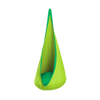 Fauteuil suspendu en forme de nid pour enfants, durable, avec tissu parachute, pour le camping en plein air et l'utilisation sur la terrasse, capacité de poids de 150 kg