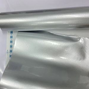 AURORAL CANDY Silver Car <b>Wrap</b> Film Small Sizes DIY Decal Sticker Automobile Protection Low Tack Glue - Product Image 4