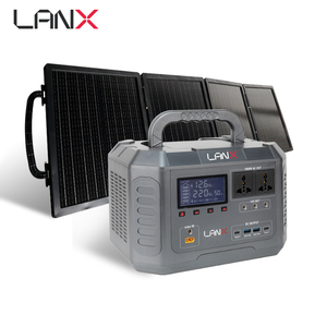 Long Lasting Battery 600W 1000W <b>Energy</b> <b>Storage</b> <b>System</b> Solar <b>Energy</b> <b>System</b> Outdoor ABS Portable Solar Power Station LX-ABS09 Port - Product Image 3