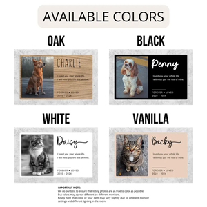 Modern Luxury Custom Wood <b>Pet</b> <b>Urn</b> OEM ODM Custom Cat <b>Urn</b> for <b>Ashes</b> Personalized Cat Casket <b>Pet</b> Cremation <b>Urn</b> - Product Image 3