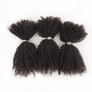 Extensiones de Cabello Humano Brasileño <span class=keywords><strong>Crespo</strong></span> 4c para Trenzas - Product Image 2