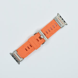 Correa de Silicona con Patrón Mecánico de Moda Explorer, Compatible con Apple Watch Ultra 9876543210 Series - Product Image 2