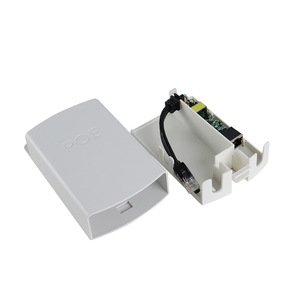 โมดูลจ่ายไฟ PoE Splitter 48V ถึง 12V การส่งข้อมูล 100Mbps พร้อมระบบแยกสัญญาณสำหรับอุปกรณ์อีเธอร์เน็ต - Product Image 3
