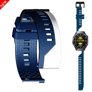 Correa deportiva ajustable de silicona suave con diseño de bucle deportivo, adecuada para accesorios de reloj <span class=keywords><strong>Amazfit</strong></span> <span class=keywords><strong>GTR</strong></span> 4/3 Pro de 22 mm. - Product Image 6