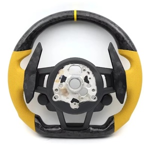 Volant en carbone forgé OEM amélioré pour <span class=keywords><strong>Audi</strong></span> A5 A6 4F Q5 A7 R8 <span class=keywords><strong>RS5</strong></span> 8V C6 B8.5 Q3 S8 8Y - Product Image 4