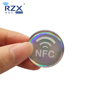 Rzx mẫu miễn phí nhà máy trực tiếp tùy chỉnh in NFC chip chống kim loại RFID epoxy tag với keo kiểm soát truy cập phương tiện truyền thông xã hội chia sẻ - Product Image 2