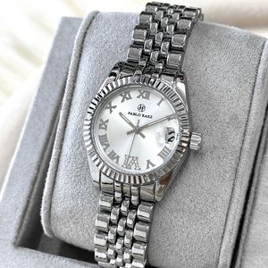 The new best-selling women's fashionable calendar chain wristwatch <b>retains</b> its elegant charm throughout. - Product Image 6
