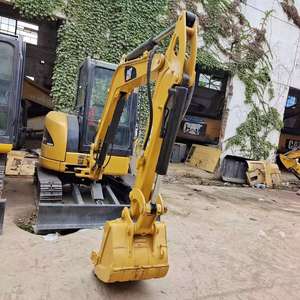 Mini-pelleuse sur chenilles hydraulique d'occasion Cat 303CCR japonaise, 3 tonnes, excavatrices Cat 303.5C CR d'occasion - Product Image 4