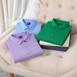 T-shirts décontractés de haute qualité, style manches courtes, t-shirt unisexe à col roulé, uni, 100% coton, élasthanne, doux, mode homme femme - Product Image 5