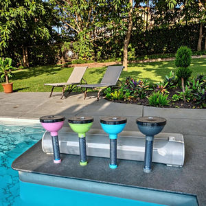 Chlorateur solaire au <span class=keywords><strong>sel</strong></span> pour <span class=keywords><strong>piscine</strong></span>, machine de nettoyage en plastique, stérilisateur, type filtre, machine à chlore pour <span class=keywords><strong>piscine</strong></span> - Product Image 1