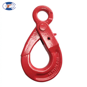 H & F Nâng Cẩu Móc Carbon Thép Hợp Kim Thép Mắt Móc Clevis Lấy Móc Xoay Móc Mở Lớn Loại Nâng Móc - Product Image 6
