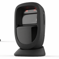 Lecteur de codes-barres 1D 2D de bureau, scanner de haute qualité, multifonction, nouveau design, scanner de codes-barres pour supermarché