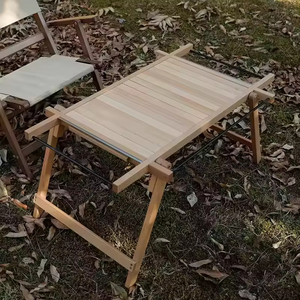 Outdoor Camping <b>Portable</b> Multi-function Tactical <b>Table</b> <b>Table</b> Extension <b>Table</b> Camping Folding Wood Barbecue <b>Picnic</b> <b>Table</b> - Product Image 5