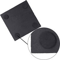 Hot Sell Großhandel Custom Blank Square Naturstein Set Schiefer Untersetzer für Getränke