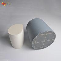 Filter partikulat EURO 2/3/4/5, substrat katalis keramik DOC/DPF