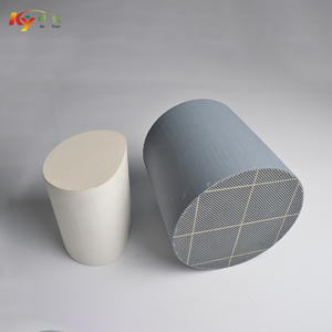 EURO <span class=keywords><strong>2</strong></span>/<span class=keywords><strong>3</strong></span>/4/5 Partikel filter DOC/DPF Keramik katalysators ub strat - Product Image 3